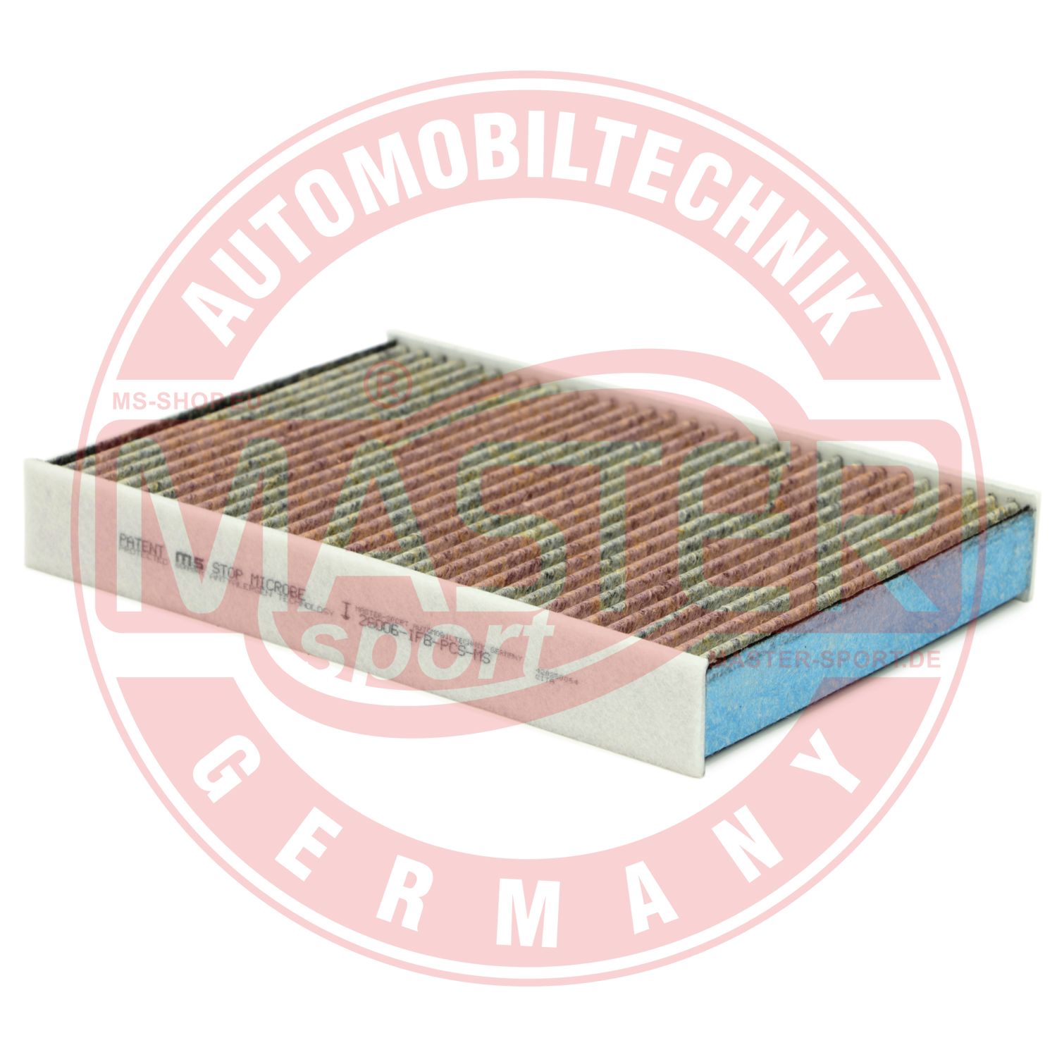 Filtru polen MASTERSPORT GERMANY 26006-IFB-PCS-MS